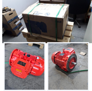Motor ATEX 4Kw