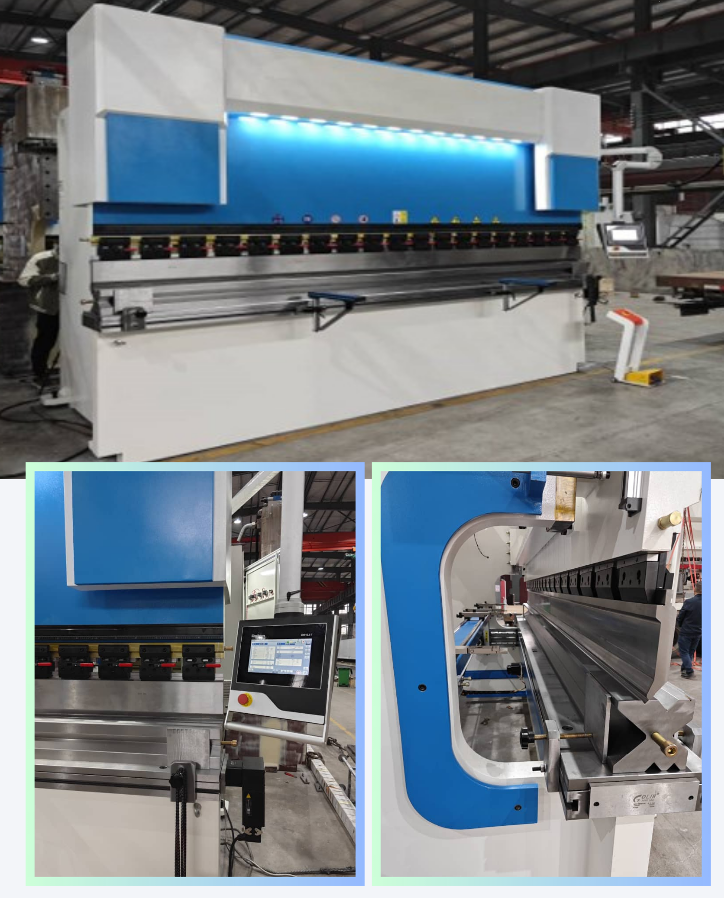 Plegadora CNC 300 TON