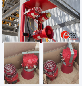 Baliza y Sirena ATEX