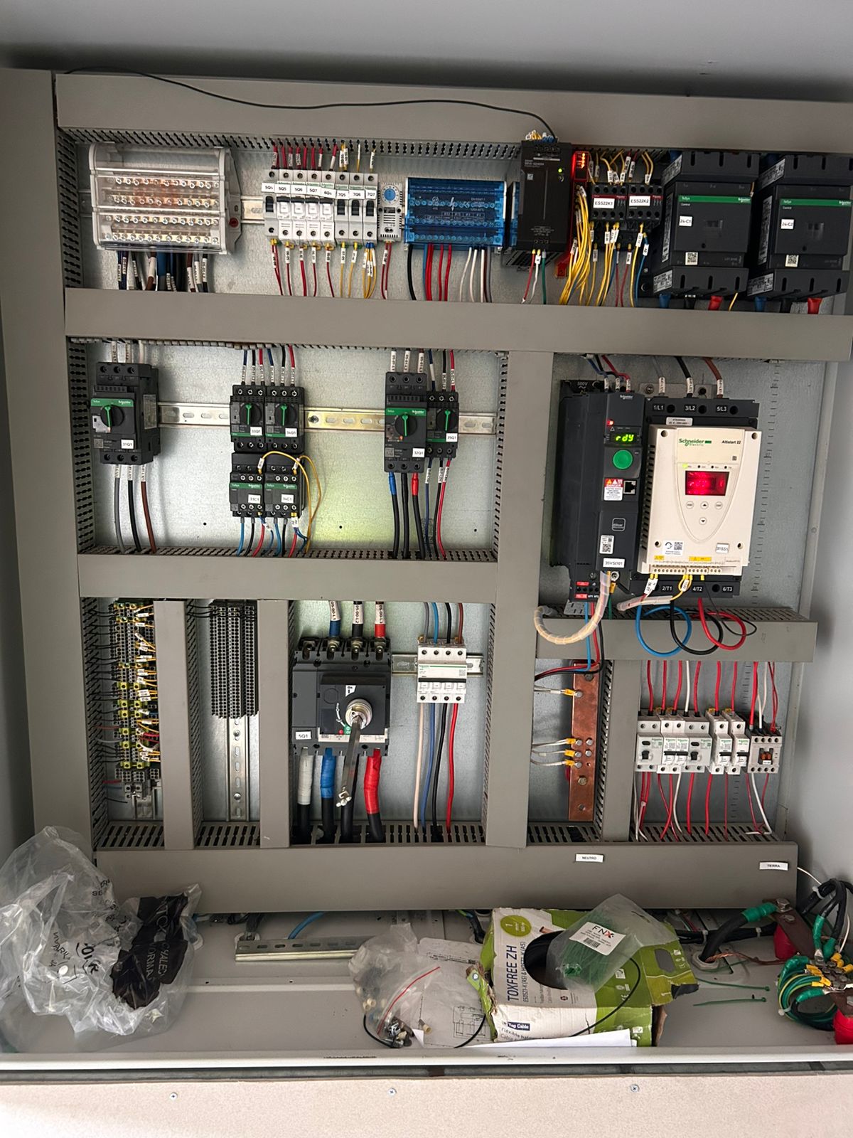 Tablero VDF de proyecto LOSP