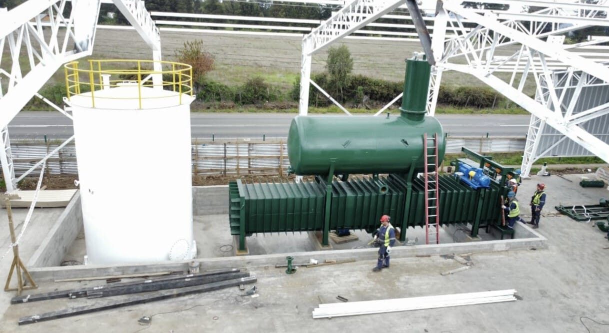 Planta LOSP (Área Clasificada)